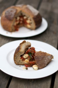 Stuffed bread