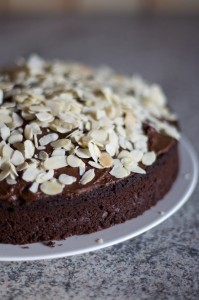 One bowl chocolate cake