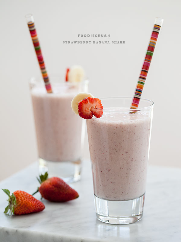 Strawberry Banana Shakes The Kitchen Pantry