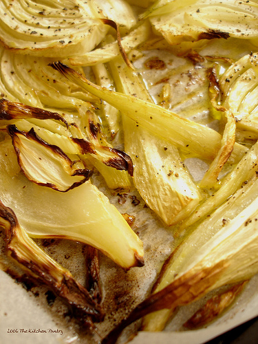 Roasted fennel